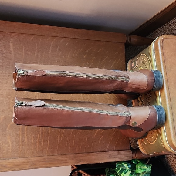 Franco Sarto Women's Tall 👢   Tahini Riding Boots - Picture 2 of 15